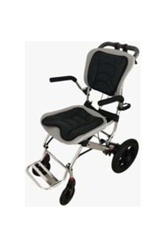 Katlanabilir Aliminyum Hasta Transfer Sandalyesi