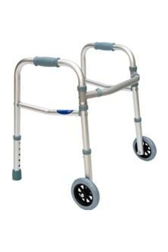 KY912 Small Alüminyum Pediatrik - Çocuk Tekerlekli Walker Yürüteç