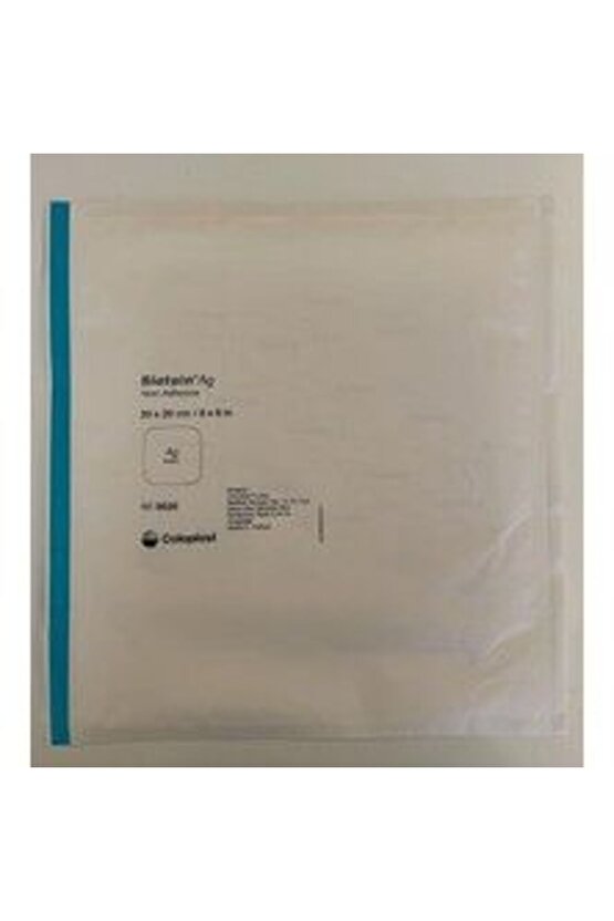 Coloplast 9262 Biatain Ag+ Gümüşlü 20X20CM Yapışkansız Köpüklü Yara Örtüs