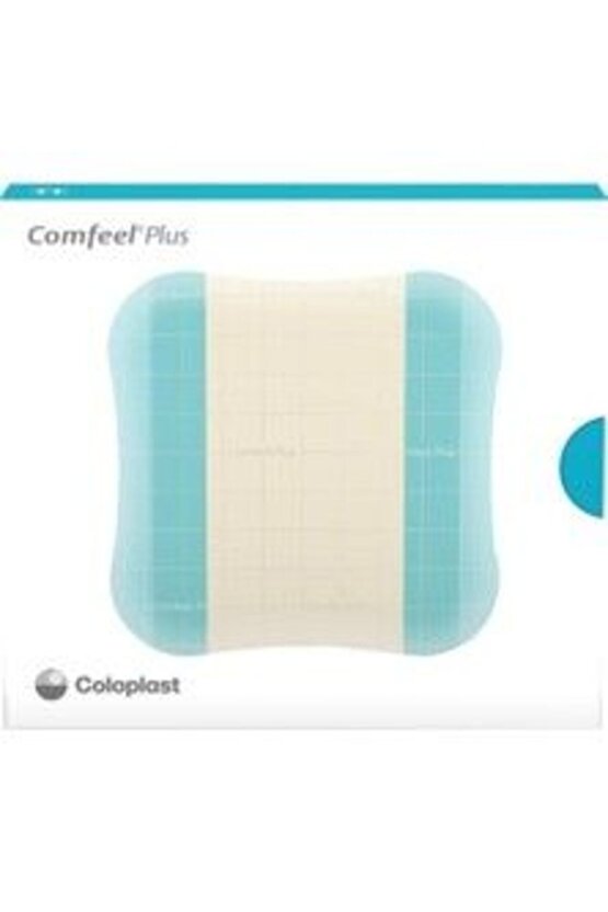 Coloplast Comfeel Plus 33115 Hidrokolloid Örtüsü 15X15 cm (5 Adet = 1 Kutu)