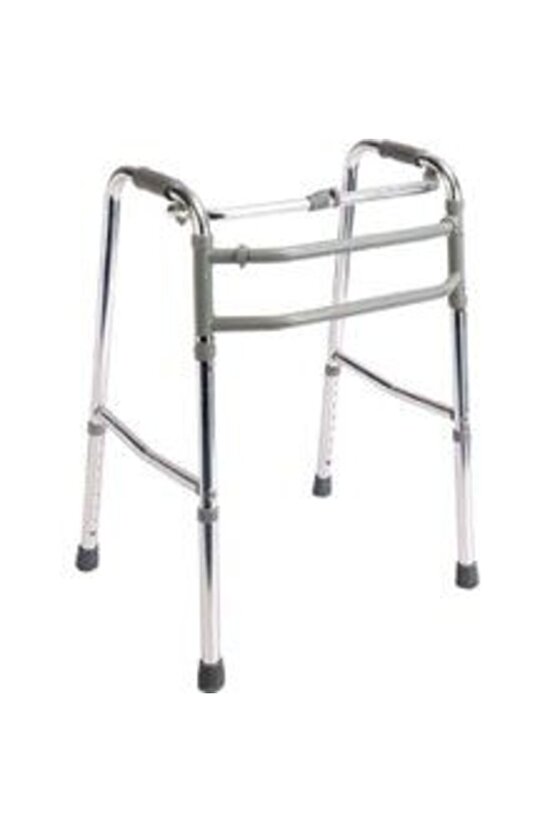 Walker Yürüteç Hasta Yaşlı Yürüme Desteği Baston Tutamak Destek P550