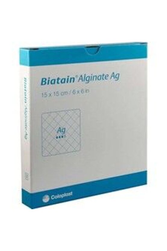 Coloplast 3765 Biatain Ag Köpük Yara Örtüsü 15CMX15CM