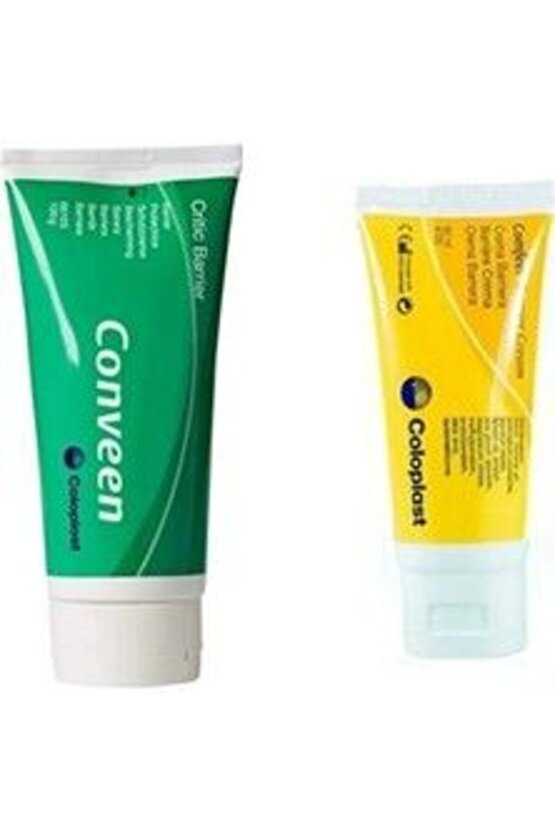 Coloplast Critic Bariyer Krem 100ml + Bariyer Krem 60ml