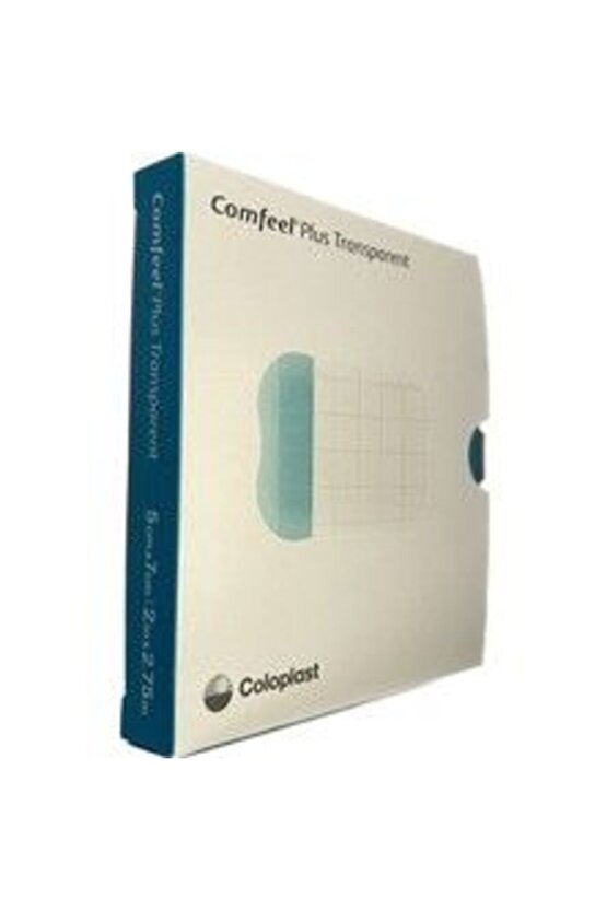 Coloplast Comfeel Plus Şeffaf Hidrokolloid Yara Örtüsü 5*7 cm (10 Adet)