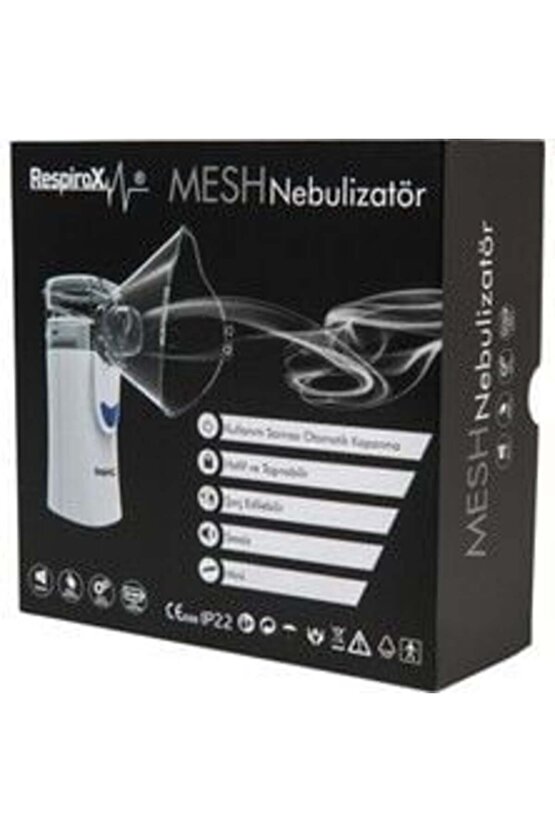 Şarjlı Mesh Nebülizatör