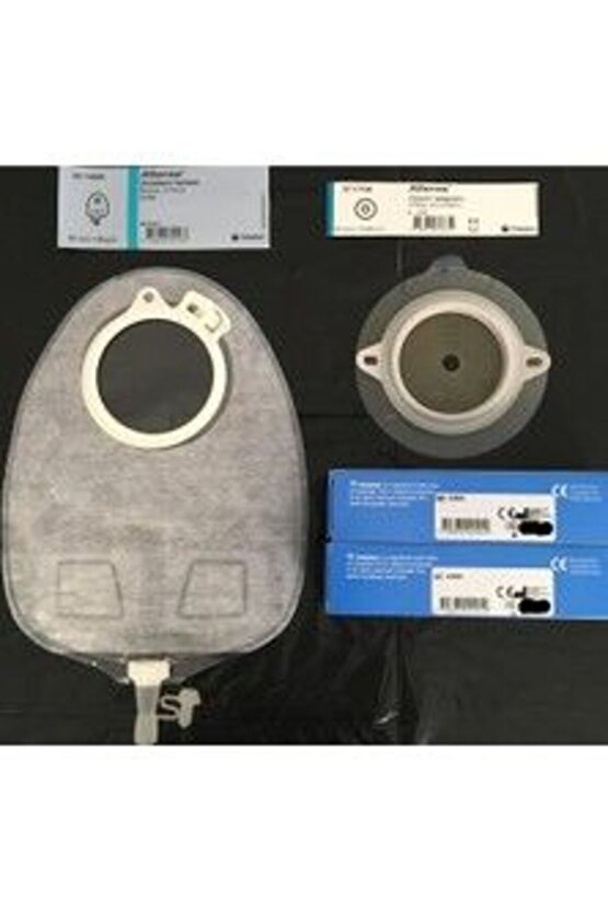 Coloplast Ürostomi Torbası-60 Mm-20 Adetostomi Adaptörü Şeffaf-5 Adetpasta 60GR-2 Adet