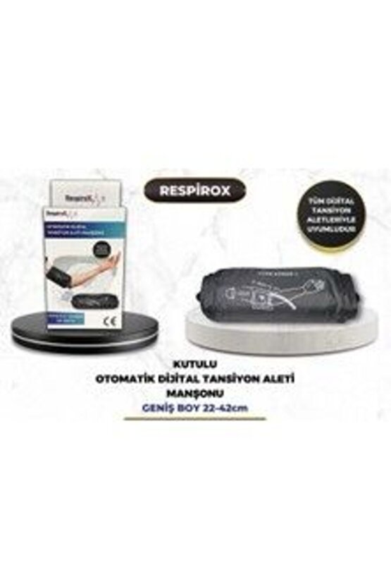 Otomatik Dijital Tansiyon Aleti Için Kol Manşonu Tek Girişli Geniş Boy 22-42 Cm Dijital Ta