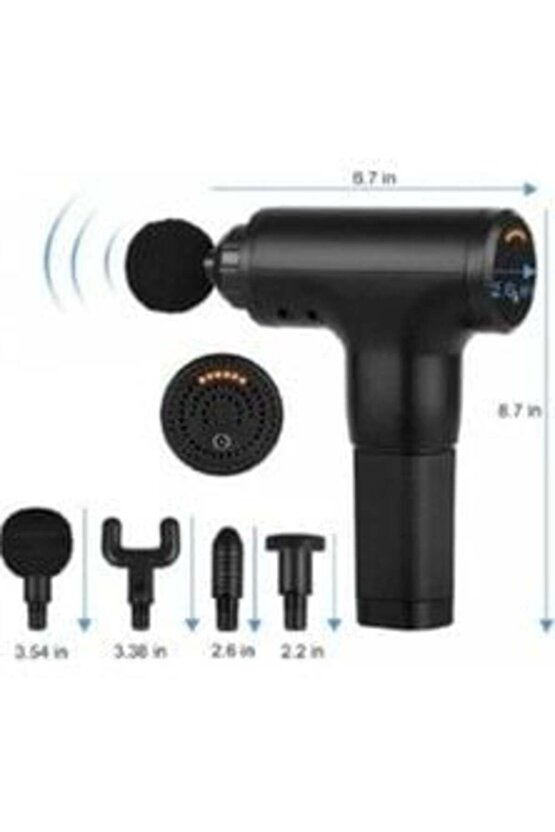 6 Kademeli Masaj Aleti