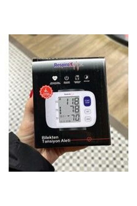 Konuşmalı Bilekten Tansiyon Aleti