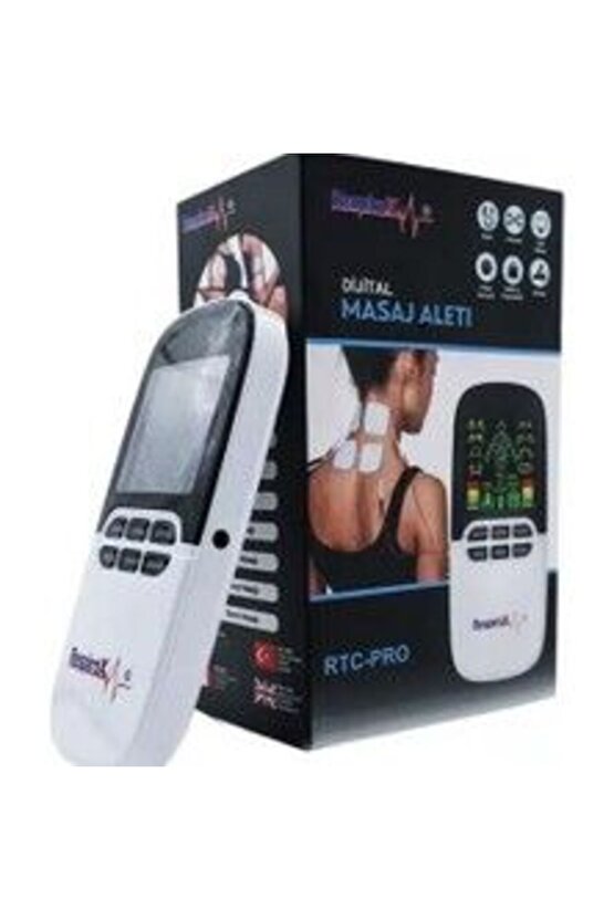 Sarjlı LCD Ekranlı 4 Kanallı Tens Cihazı Rtc-Pro