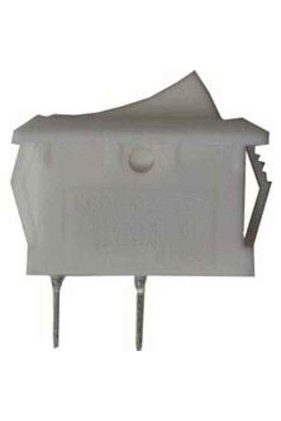 12V Açma Kapama Tuşu, Onoff Düğmesi 100 Adet, (2 Pinli)