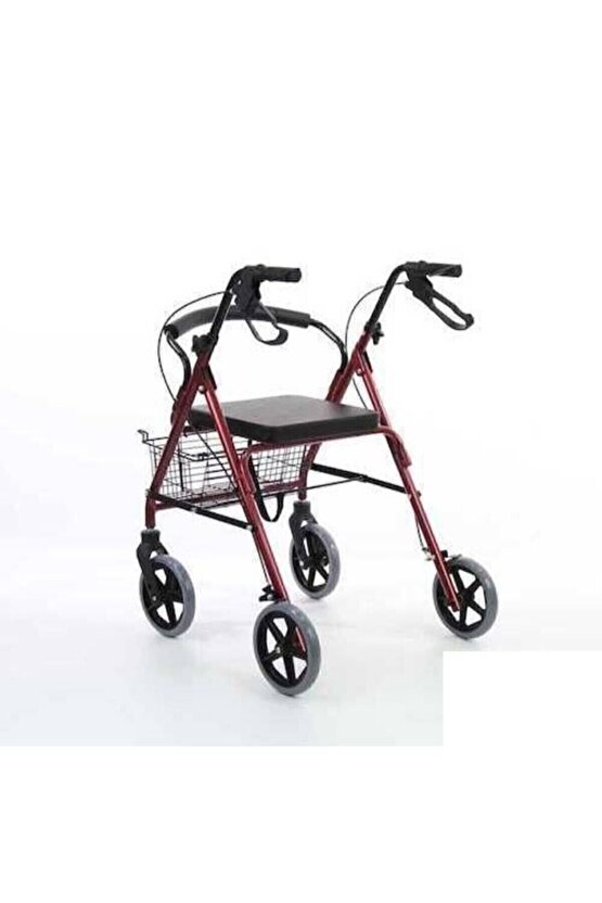 Emek Sağlık Aluminyum Tekerlekli Walker Rölatör Yürüteç