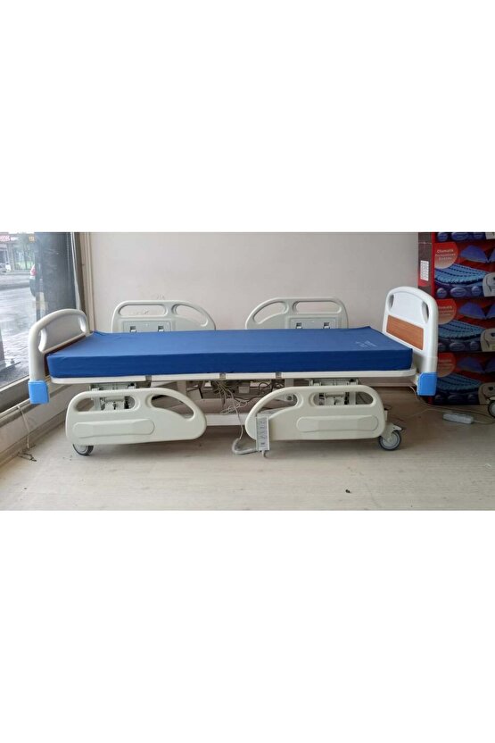 Yerli Full Abs 4 Motorlu Hasta Karyolası Yatağı Karyola
