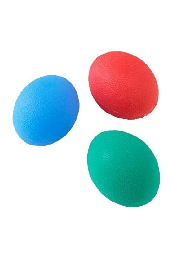 Stres Topu Silikonlu MAVİ