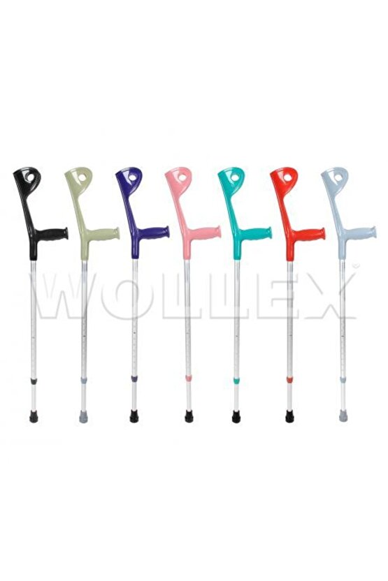 1 W937 Kanadyen Koltuk Değneği Alüminyum Uzunluk Ayarlı