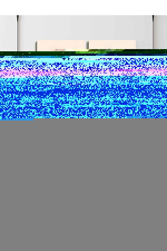 Matisse - Sanat - Soyut - Doğa - Ev - Yaşam ( 2 Li Çerçevesiz ) Poster - Afiş - Tablo NNHT177