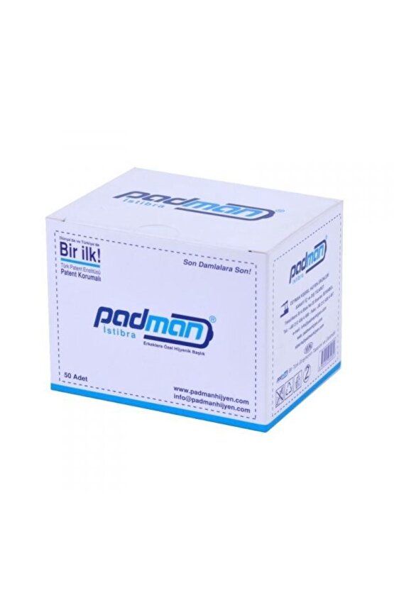 Padman Pedi İstibra Mendili 50 li