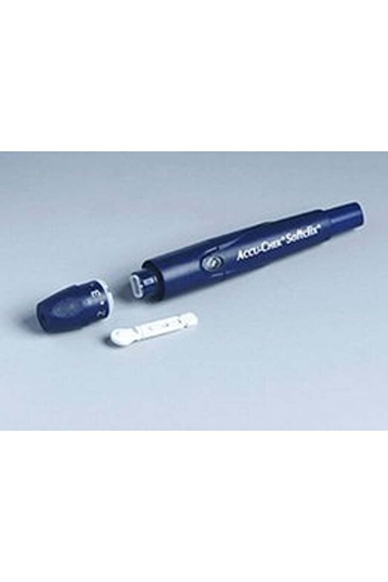Accu-Chek Softclix Parmak Delici Kalem Lancet Delme Kalemi