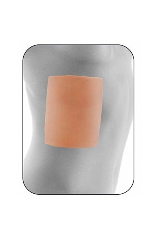 Silikon Sheet (silikon Jel Yaprak Tabaka) Yara Bakım Örtüsü 12x12