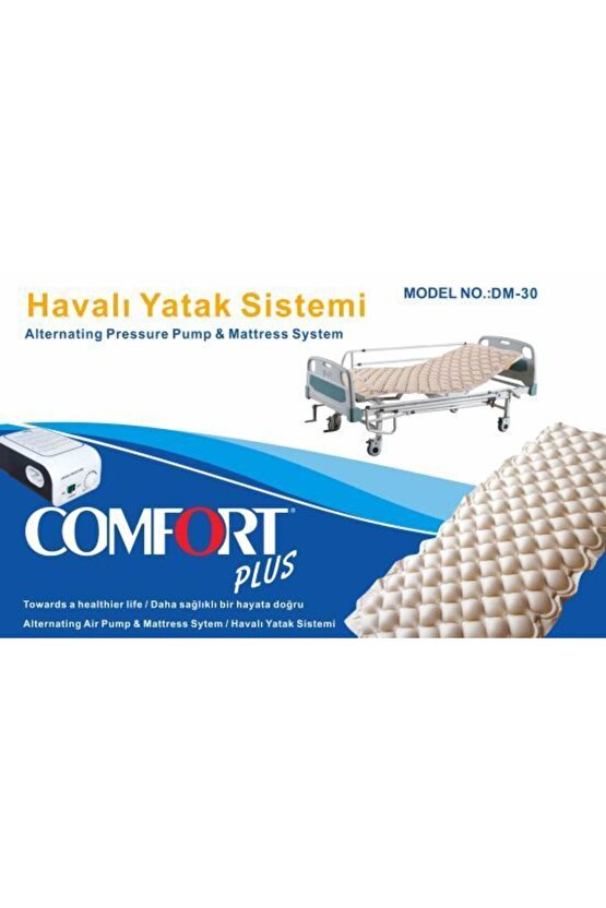 Comfort Plus DM-40 Havalı Yatak Baklava Tipi