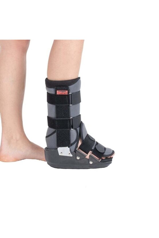 Achill Botu Gri Kısa Small 34-37