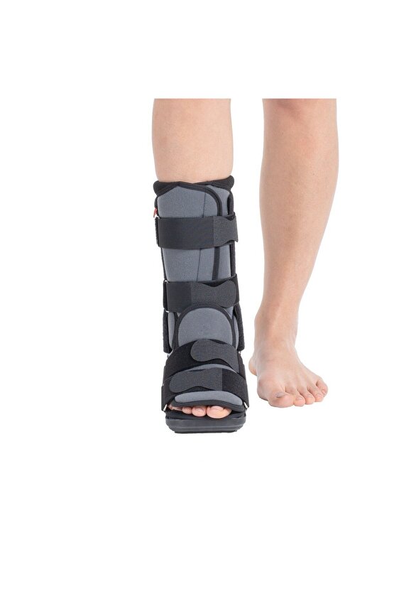 Achill Botu Gri Kısa Large 42-45