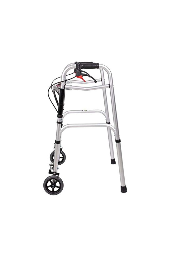 PR-450 Alüminyum Frenli Walker