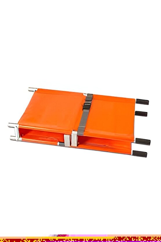 2ye Katlanır Hasta Taşıma Sedyesi Pole sedye Polye Sedye Katlanabilir