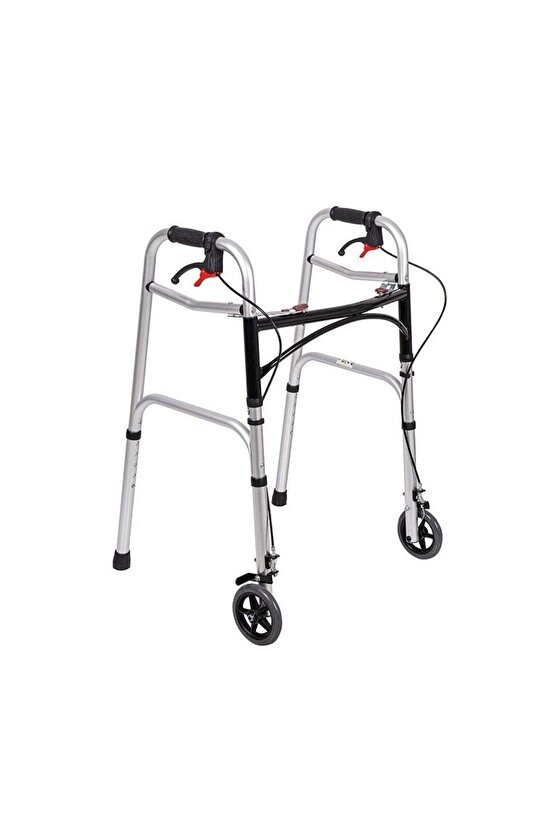 PR-450 Alüminyum Frenli Walker