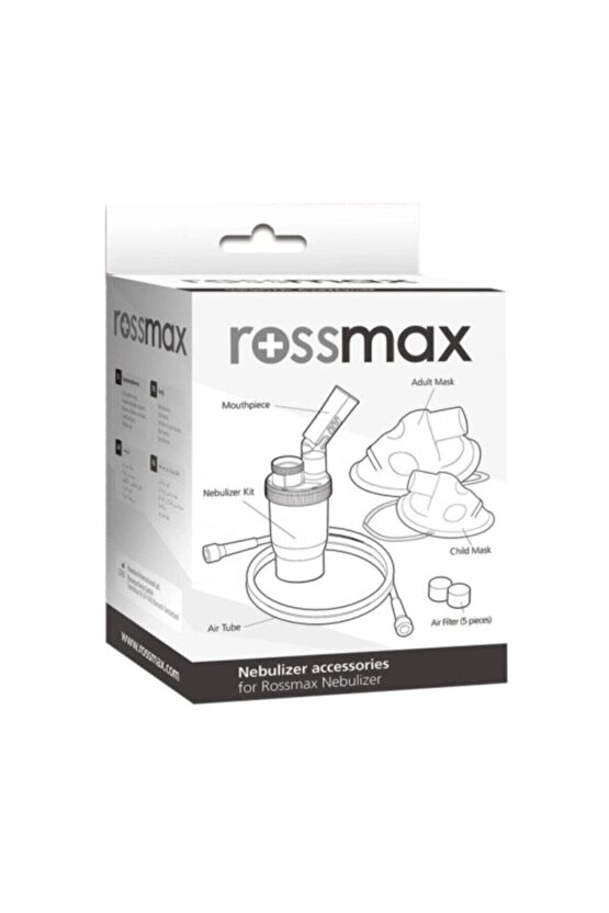 Rossmax Nebulizatör Maske Seti