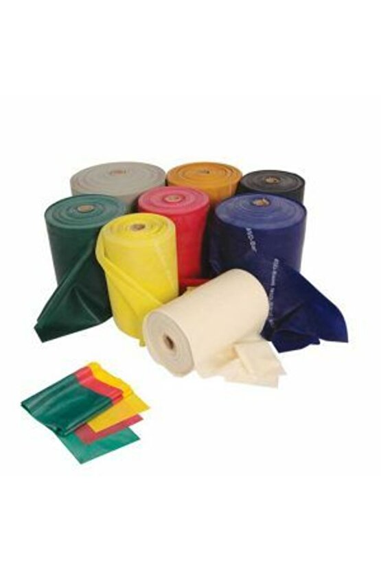 Egzersiz Bandı – 1 Metre Sarı Renk