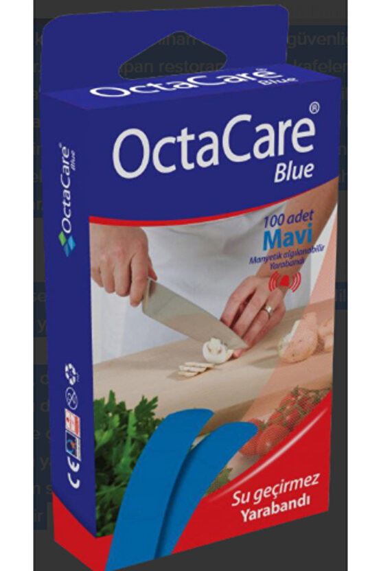 OctaCare Mavi Yarabandı 100’lü