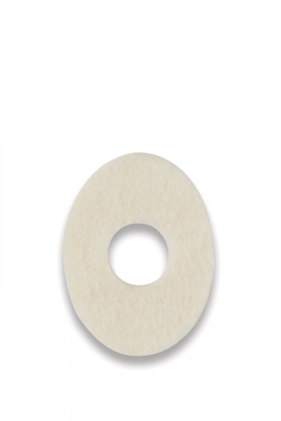 300 Yün Keçe Oval Nasır Yastığı 9 Adet