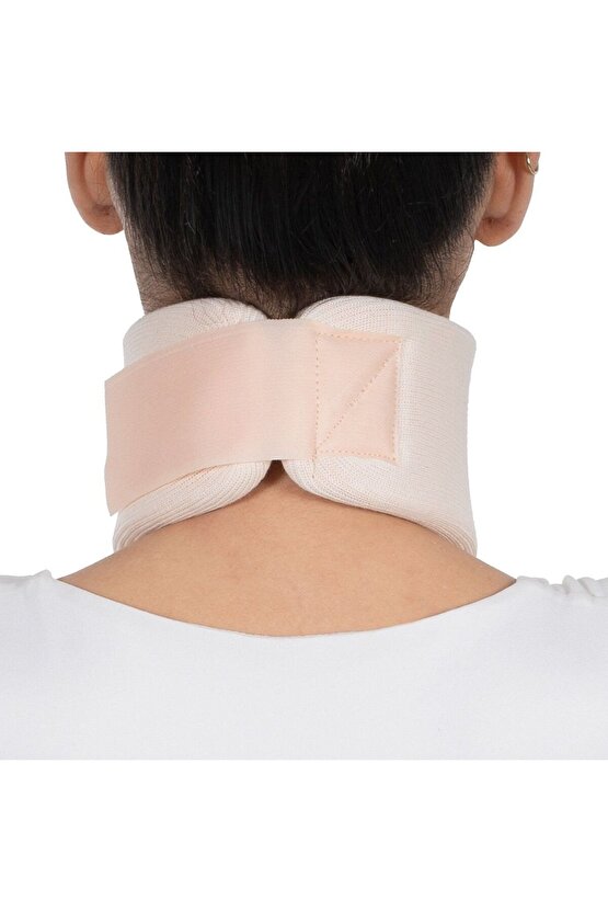 Kumaş Kaplı Nelson Boyunluk | Anatomik ve Konforlu Destek