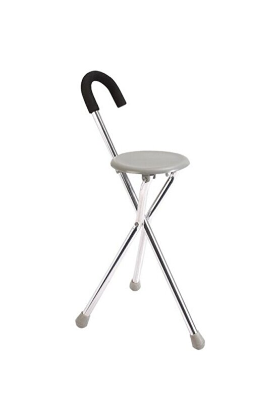 Oturaklı Baston Aluminyum