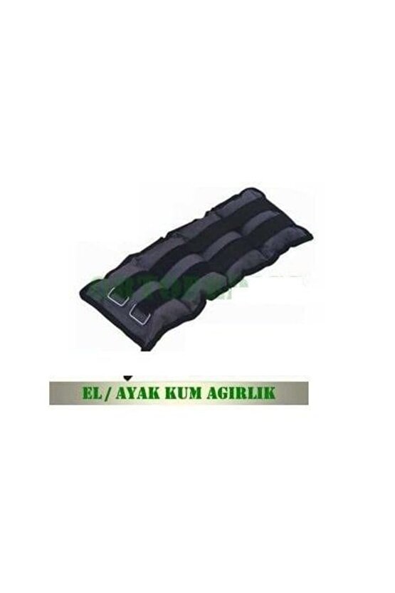 Kum Ağırlık Kum Torbası El Ayak Ağırlığı 0,5 Kg.