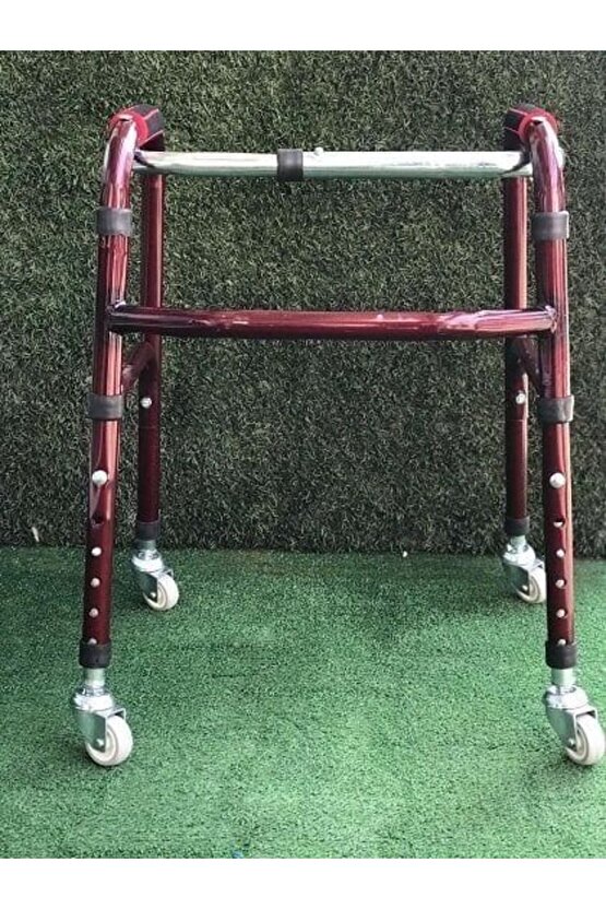 4 Tekerli Çocuk Yürüteç