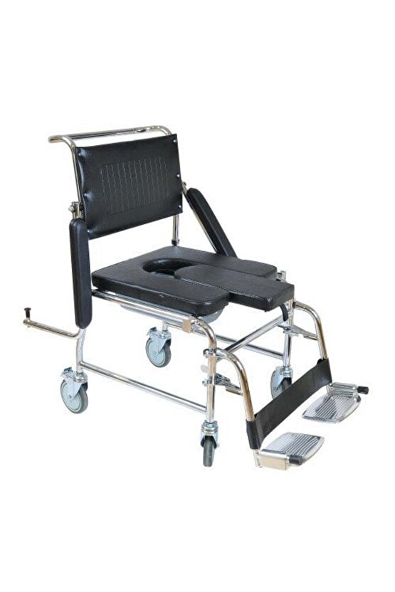 G125A Katlanır Klozetli Banyo Sandalyesi