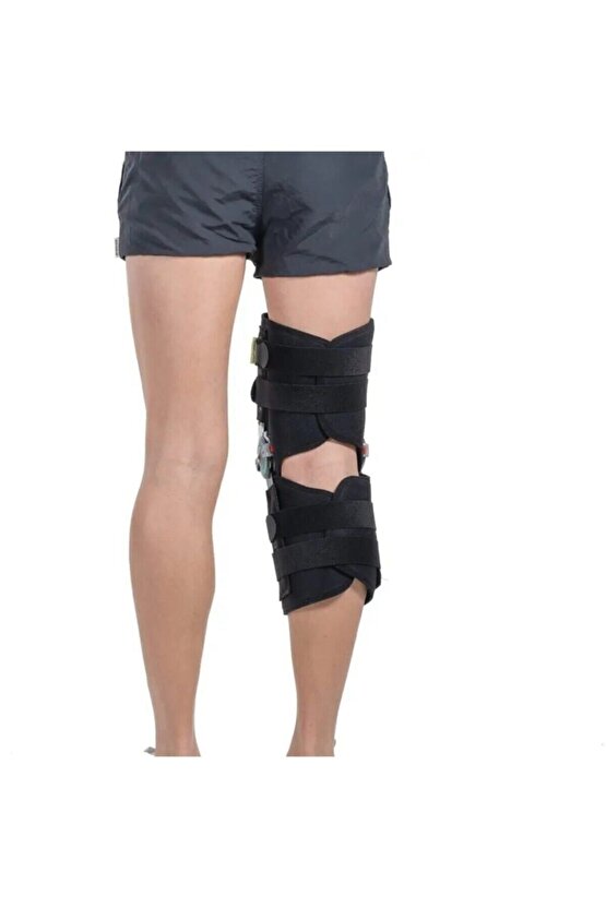 Butonlu Kısa Açı Ayarlı Dizlik 38cm