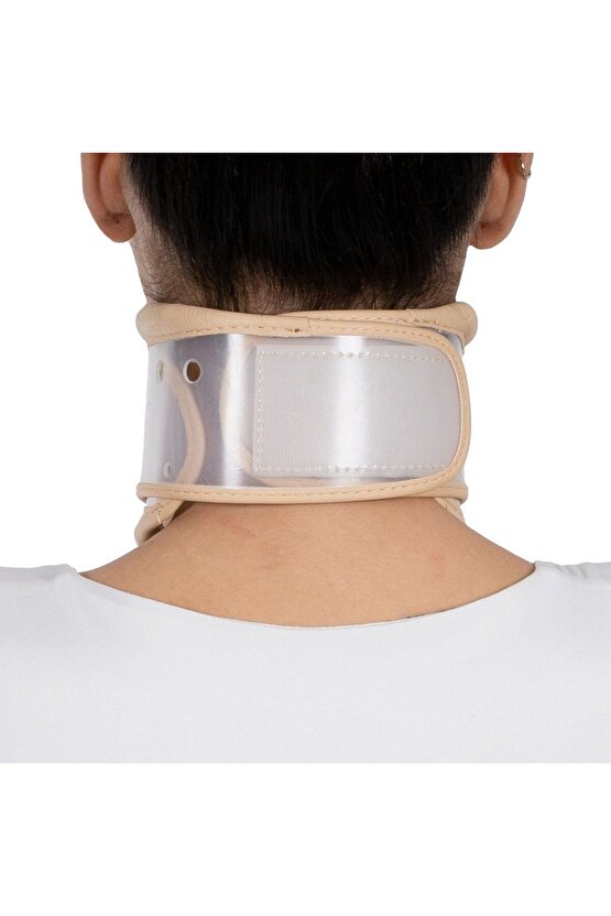 Servikal Çeneliksiz Boyunluk | Ayarlanabilir, Dayanıklı ve Konforlu Destek