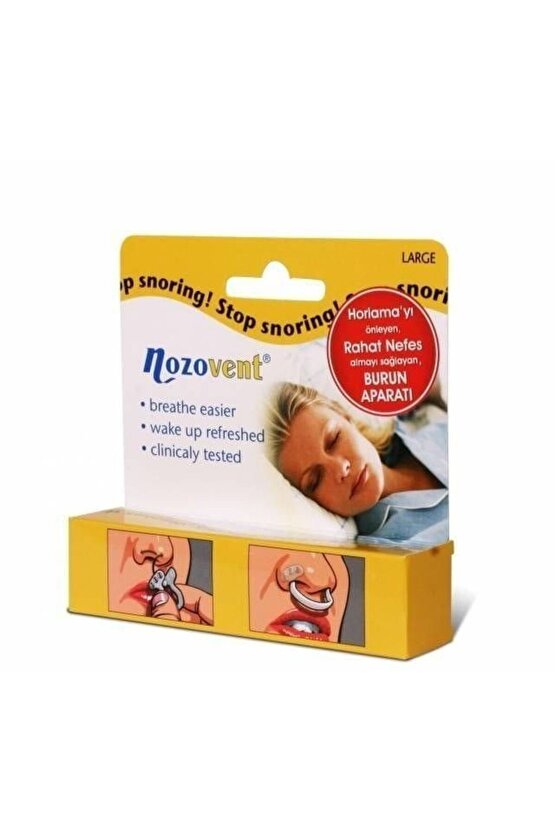 Nozovent Burun Açıcı Aparat Orta Boy