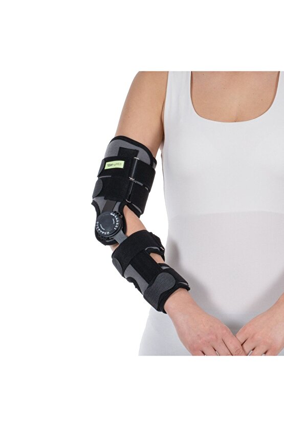 Dirsek Kontraktör Ortezi | Derece Ayarlı Fleksiyon ve Ekstansiyon Desteği