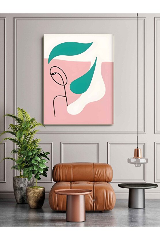 Matisse - Sanat - Soyut - Doğa - Yaşam ( Tekli Çerçevesiz ) Poster - Afiş - Tablo MKKM1557