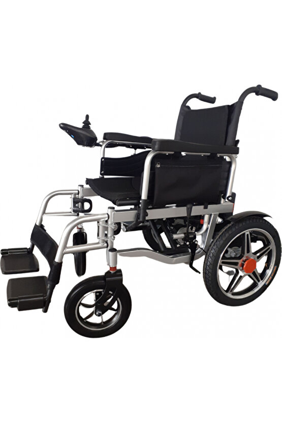 P200e Katlanabilir Akülü Tekerlekli Sandalye