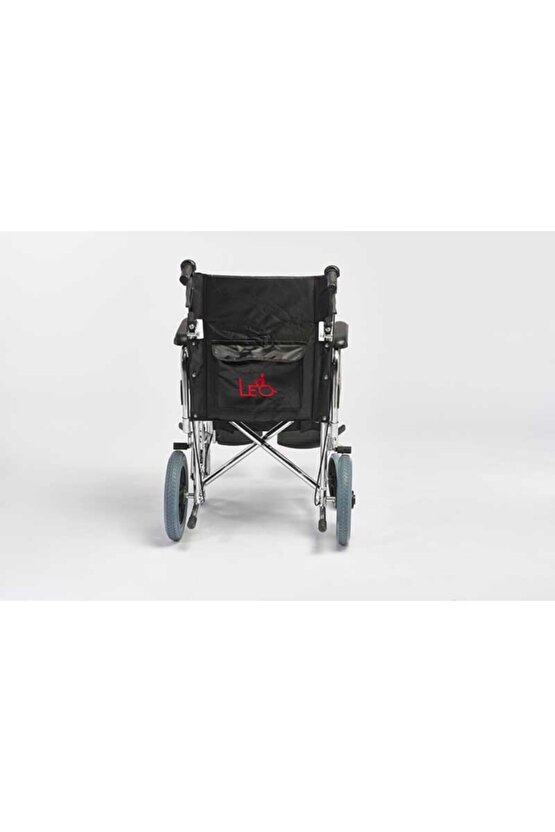 120 Refakatçi Kullanımlı Tekerlekli Sandalye