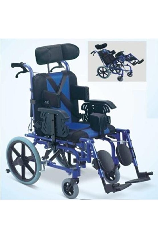 M958L 44Cm Özellikli Yetişkin Tekerlekli Sandalye