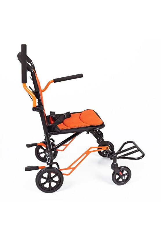 Comfort Plus DY01409LJ Turuncu Transfer Tekerlekli Sandalye