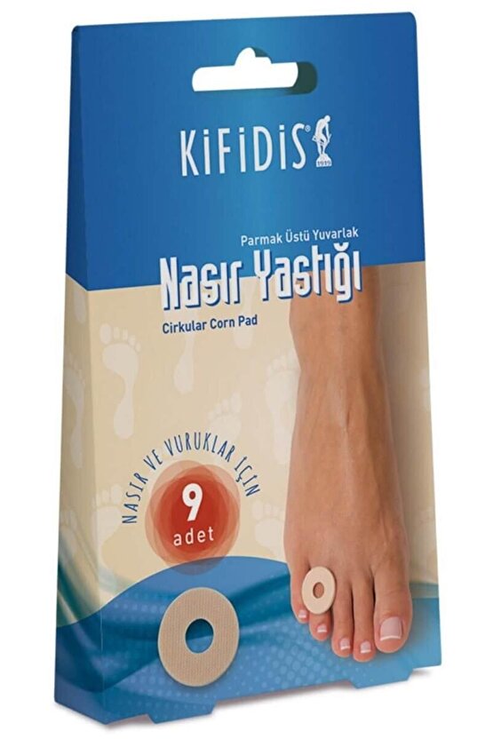 010 Parmak Üstü Yuvarlak Nasır Yastığı