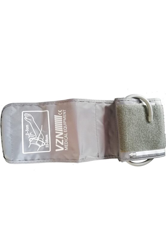 Pilli Tansiyon Aleti Manşonu 22-32 Cm Tek Hortum Kol Dijital