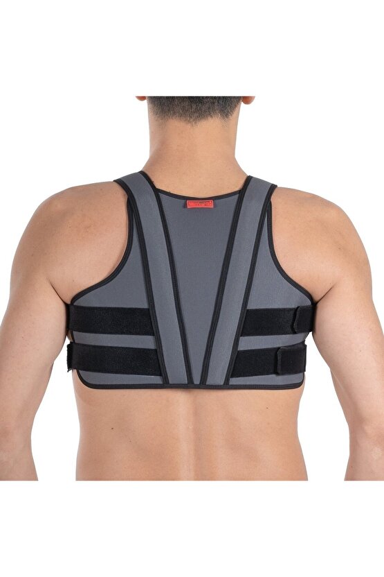 Rahat ve destekleyici toraks korse, konforlu kullanımla gün boyu iyi hissettirir